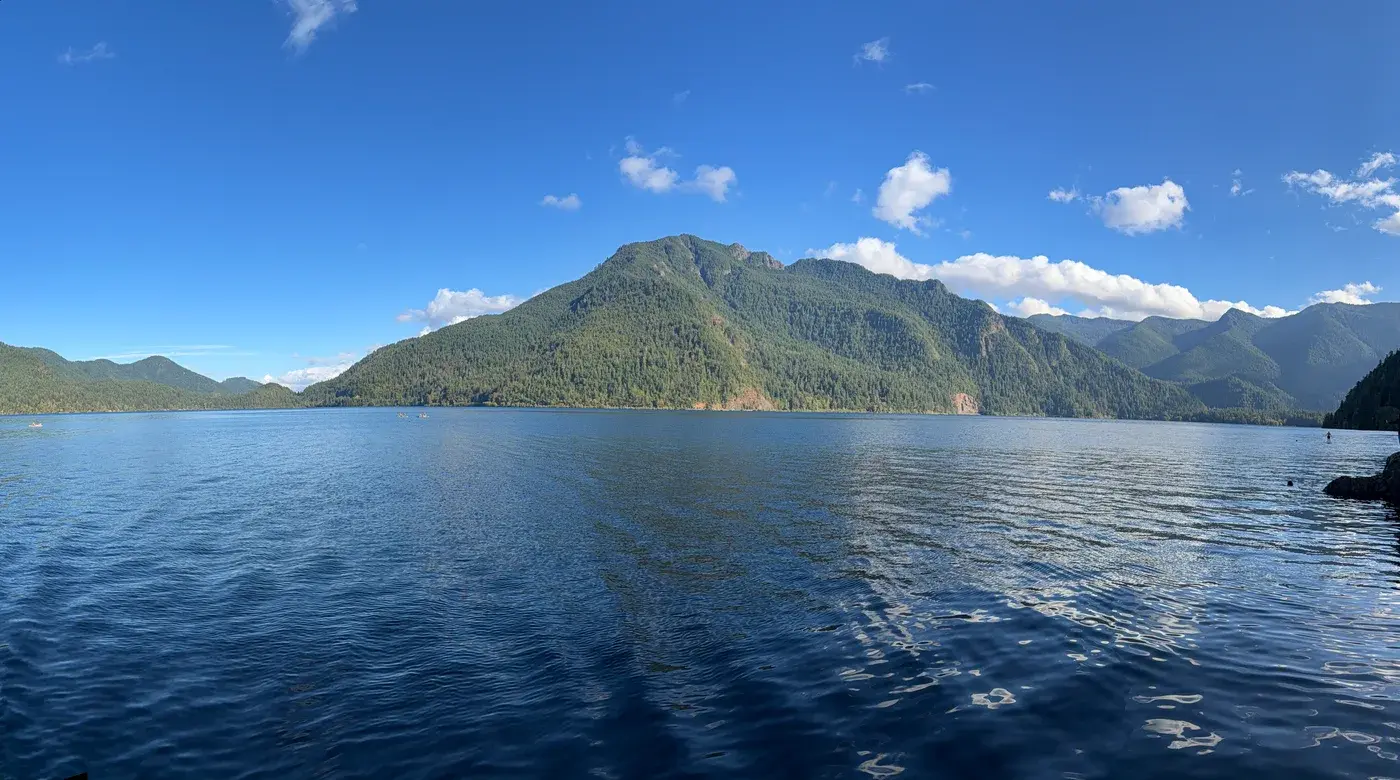 Mountain lake